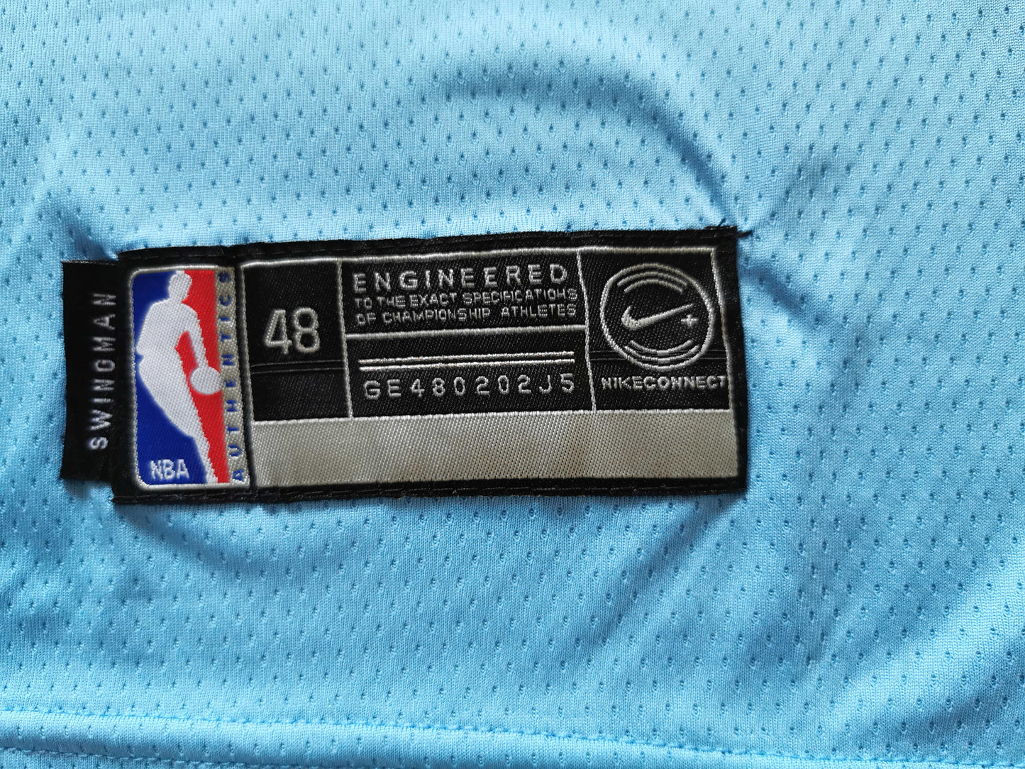 Men's LA Clippers Paul George #13 NBA Light Blue Classics Jersey