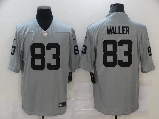 Men's Las Vegas Raiders Darren Waller #83 Gray Inverted Legend Jersey