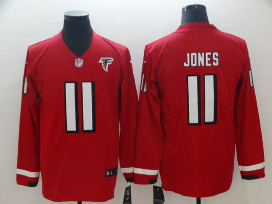 Men's Atlanta Falcons Julio Jones #11 Red Player Game Jersey