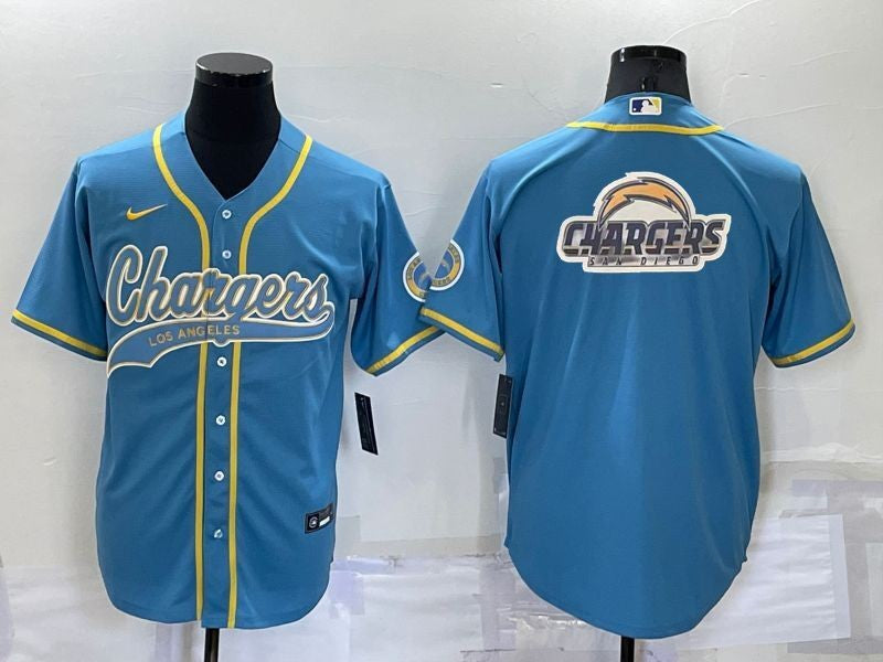 Men's Los Angeles Chargers Powder Blue Game Jersey