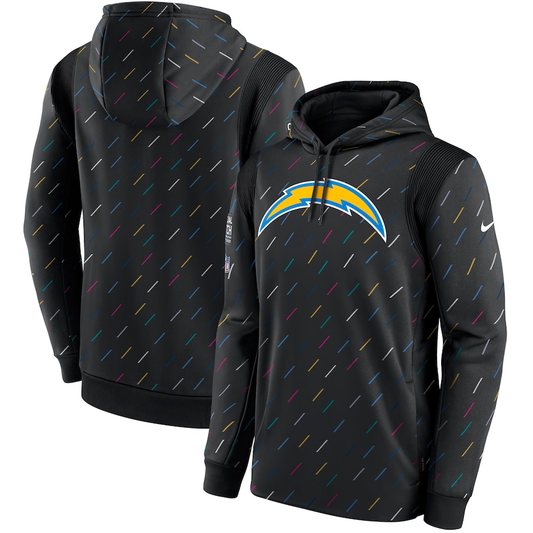 Men's Los Angeles Chargers NFL 2021 Salute to Service Hoodie Black