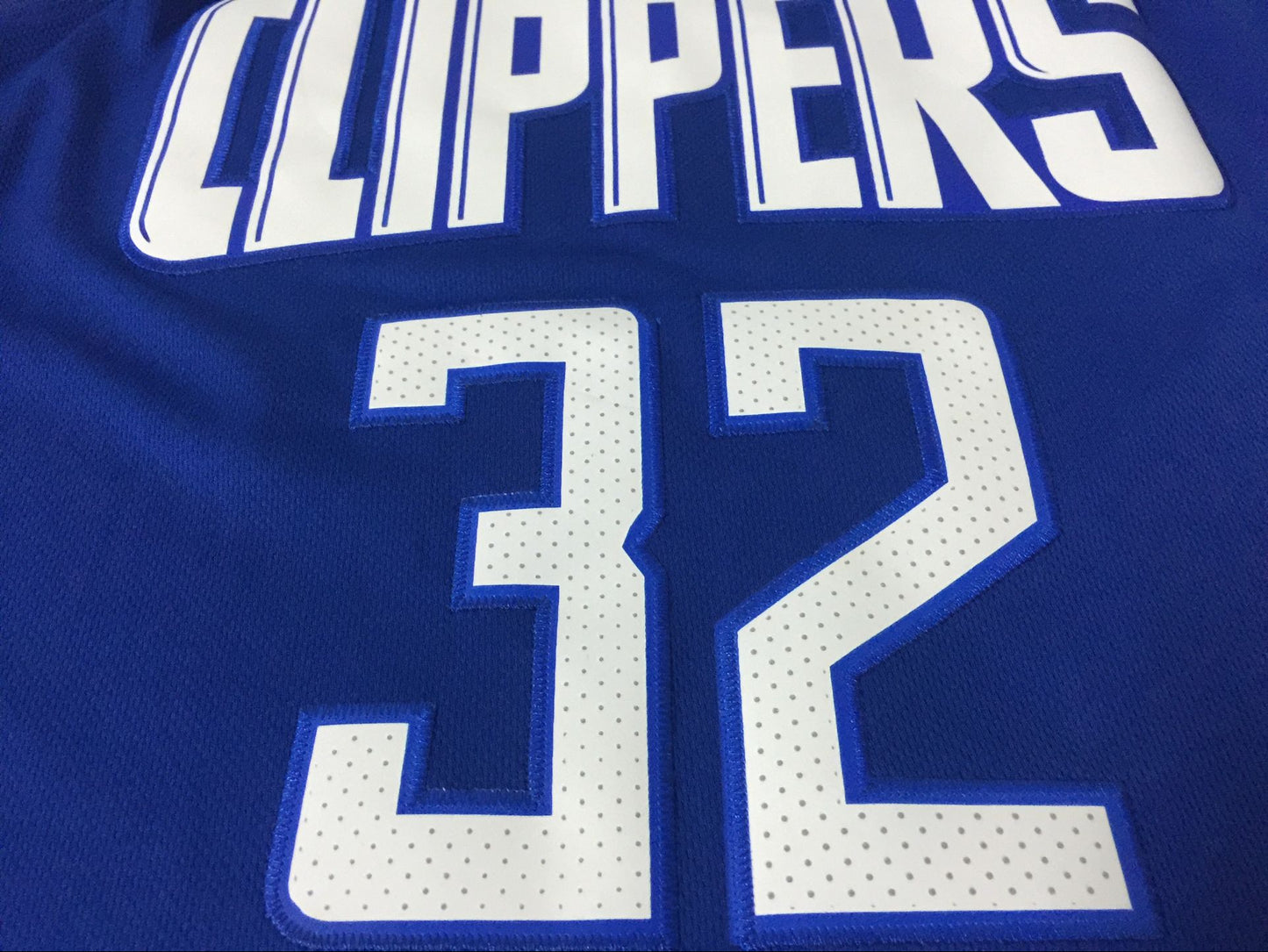 Men's LA Clippers Blake Griffin #32 NBA Blue Replica Jersey