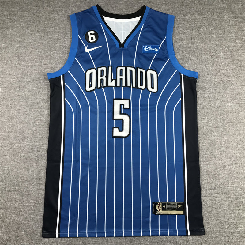 Men's Orlando Magic Paolo Banchero #5 2022/23 Royal Swingman Jersey