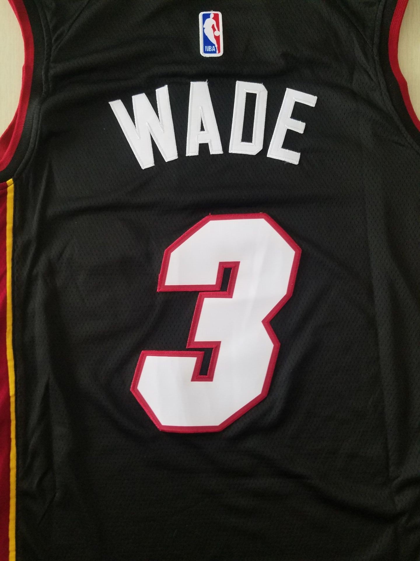 Men's Miami Heat Dwyane Wade #3 Black 2020/21 Swingman Player Jersey