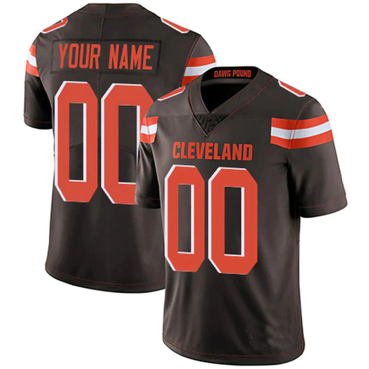 Custom Cleveland Browns Stitched American Football Jerseys