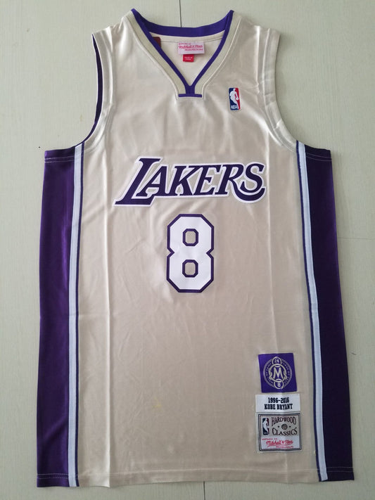 Men's Los Angeles Lakers Kobe Bryant Hall of Fame Hardwood Classics Jersey