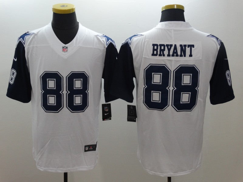 Men's Dallas Cowboys Dez Bryant #88 White Game Player Jersey