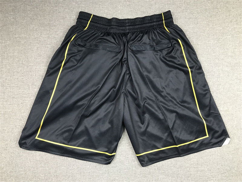 Men's Miami Heat City Edition Black Basketball Shorts