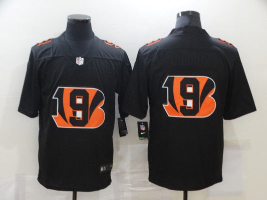 Men's Cincinnati Bengals #9 Joe Burrow Alternate Game Jersey