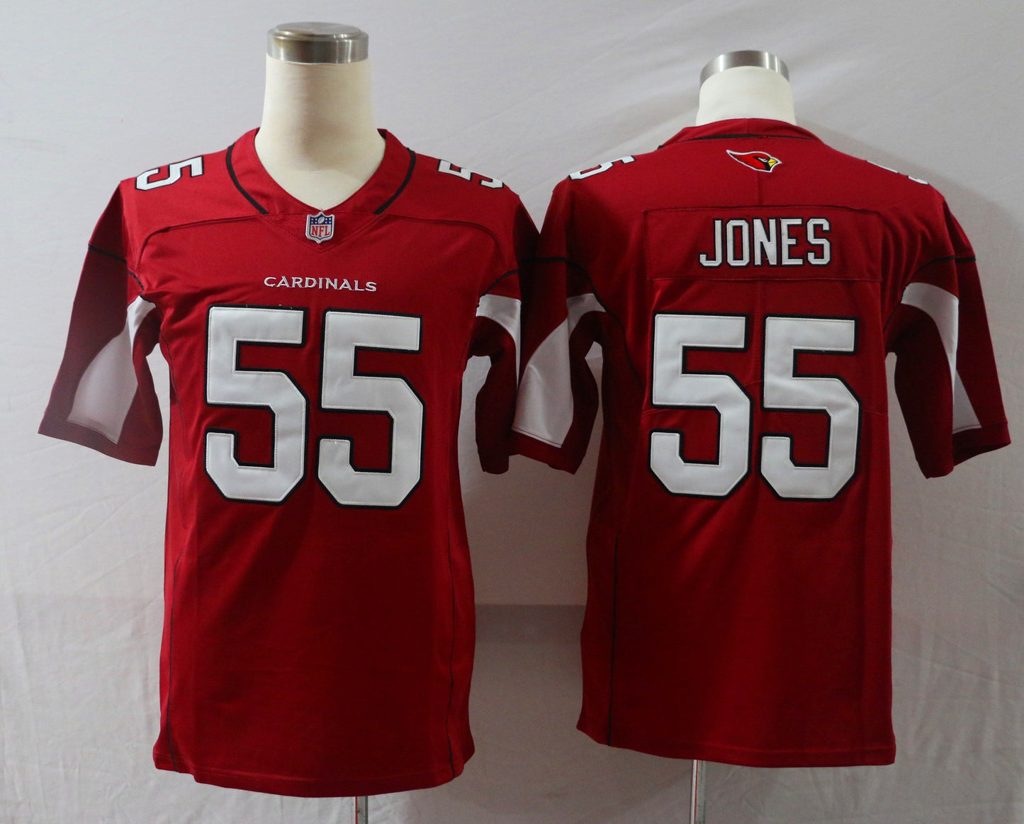 Men's Arizona Cardinals Chandler Jones #55 Red Game Jersey