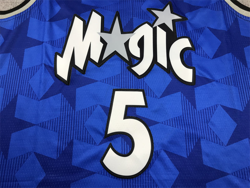 Men's Orlando Magic Paolo Banchero #5 Blue 2023/24 Swingman Jersey - Classic Edition