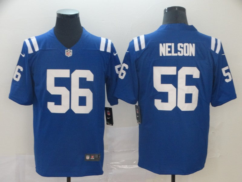 Men's Indianapolis Colts Quenton Nelson Blue Game Jersey