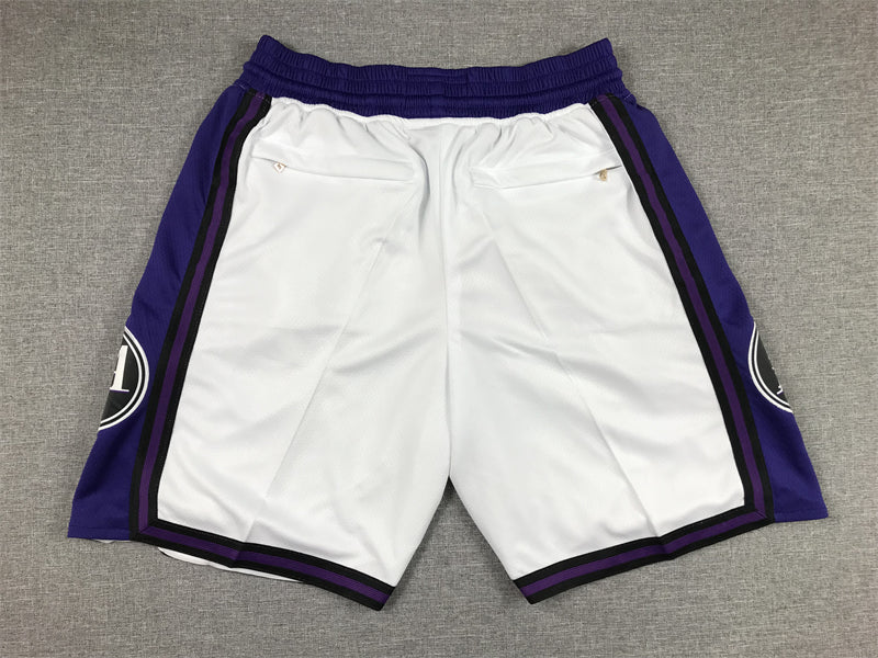 Men's Los Angeles Lakers White 2022/23 Basketball Shorts City Edition