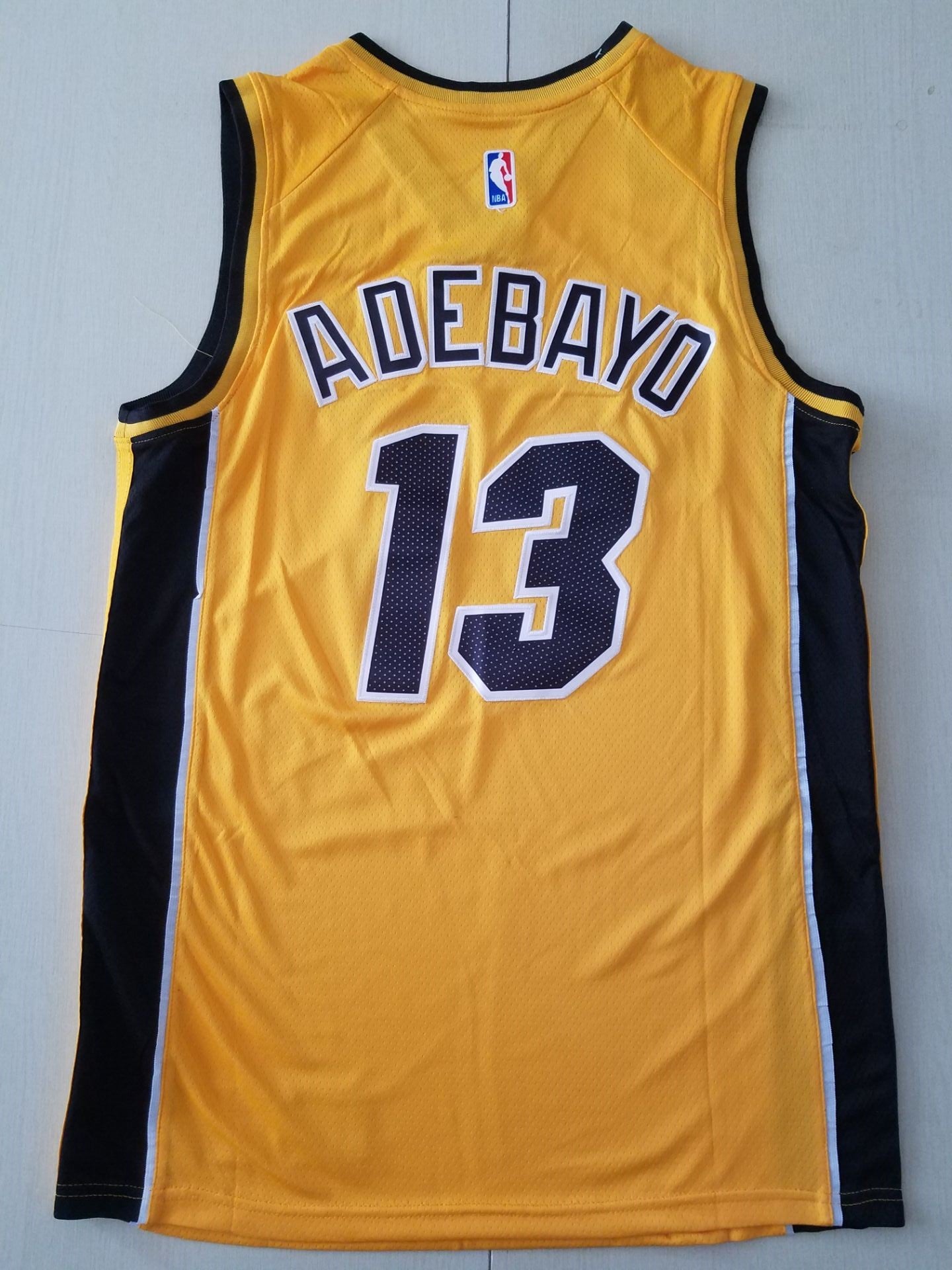 Men's Miami Heat Bam Adebayo #13 Gold 2020/21 Swingman Player Jersey