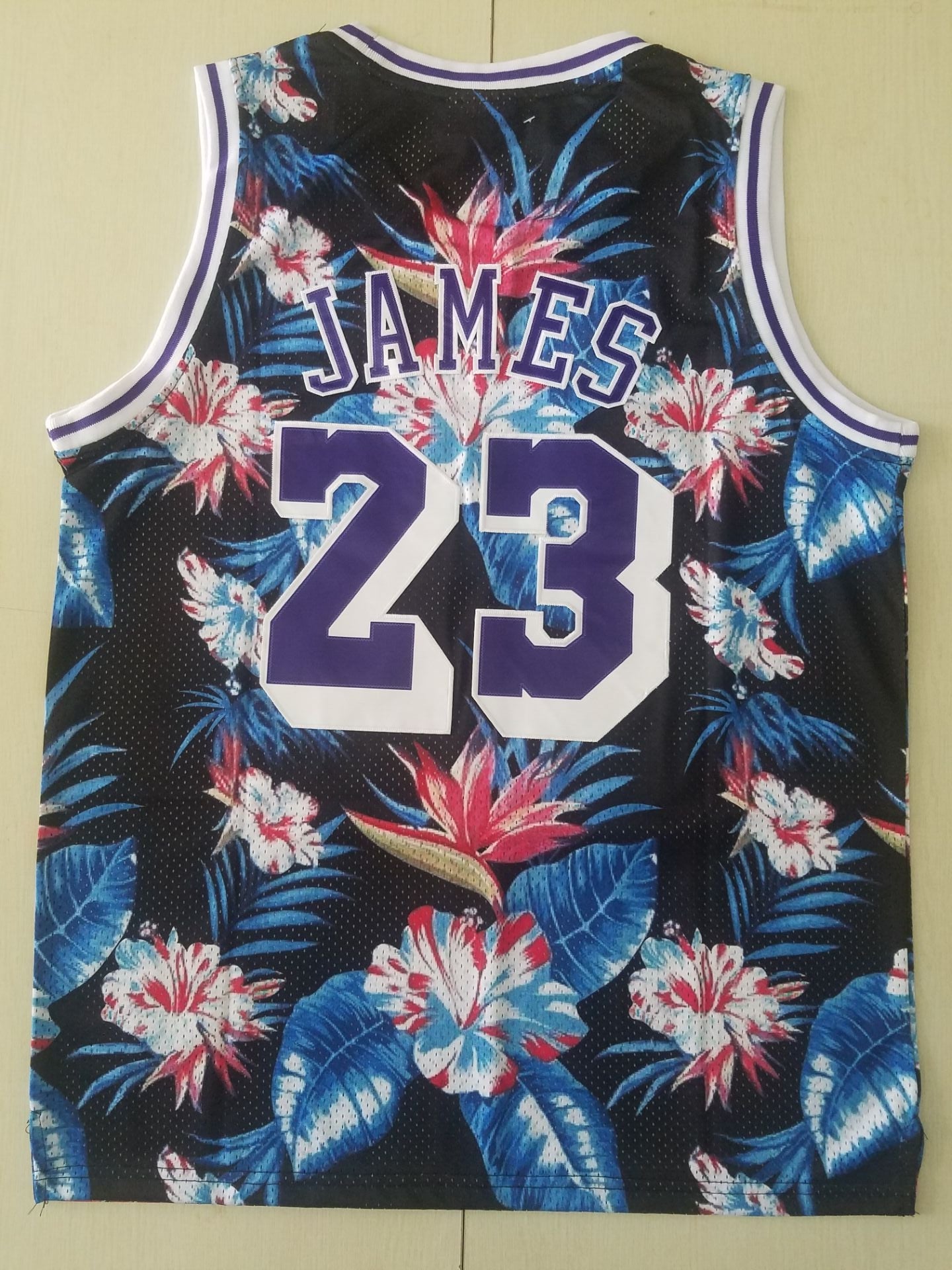 LeBron James Los Angeles Lakers #23 NBA Classics Authentic Jersey