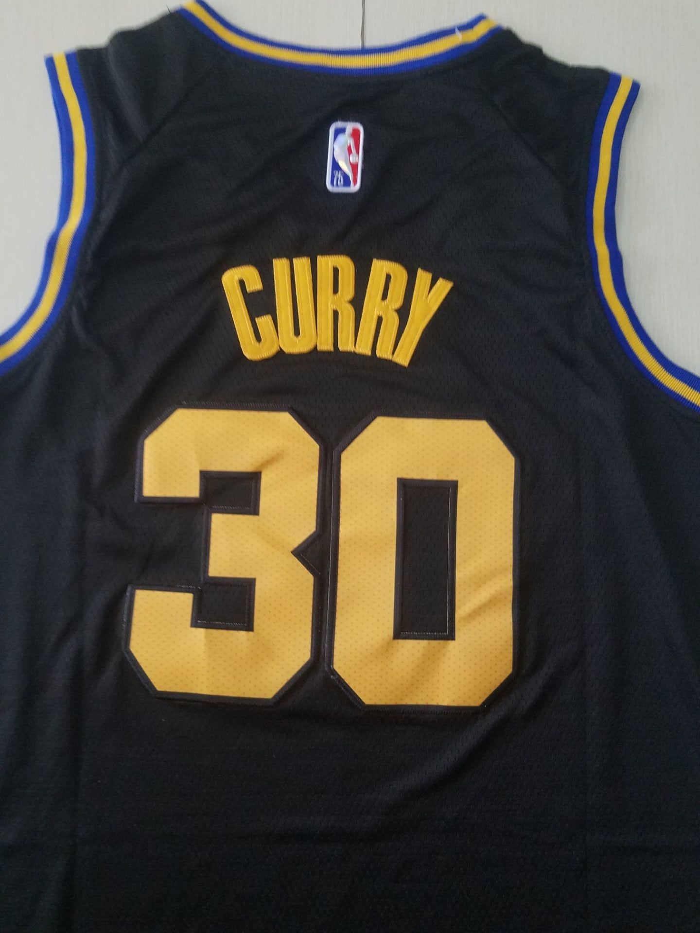 Men's Golden State Warriors Stephen Curry Fanatics Branded Black Classic Jersey