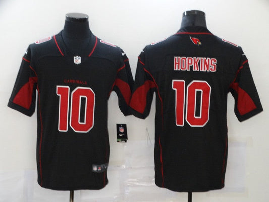 Men's Arizona Cardinals DeAndre Hopkins #10 Black Alternate Game Jersey