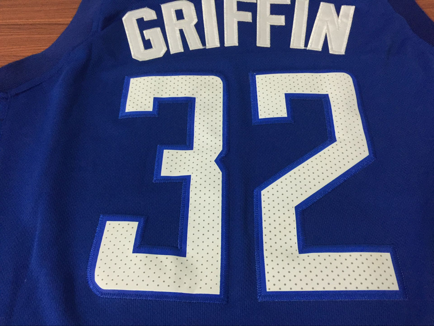 Men's LA Clippers Blake Griffin #32 NBA Blue Replica Jersey