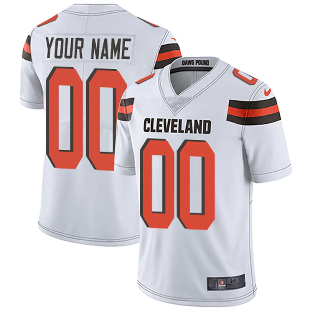 Custom Cleveland Browns Stitched American Football Jerseys