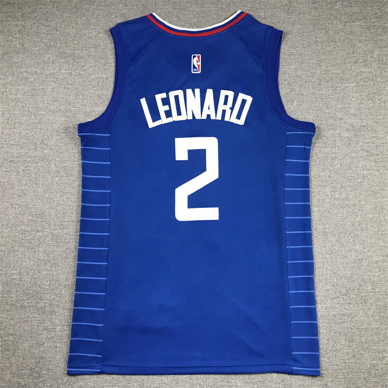 Men's LA Clippers Kawhi Leonard #2 Royal 2022/23 Swingman Jersey - Icon Edition