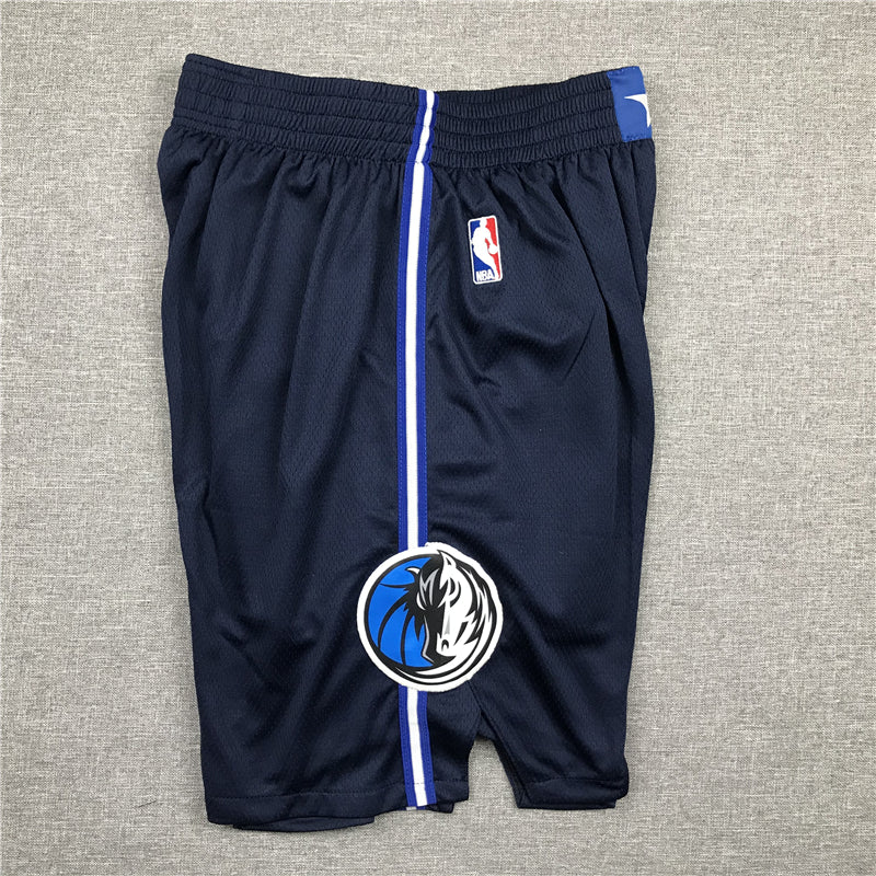 Men's Dallas Mavericks Navy Basketball Shorts