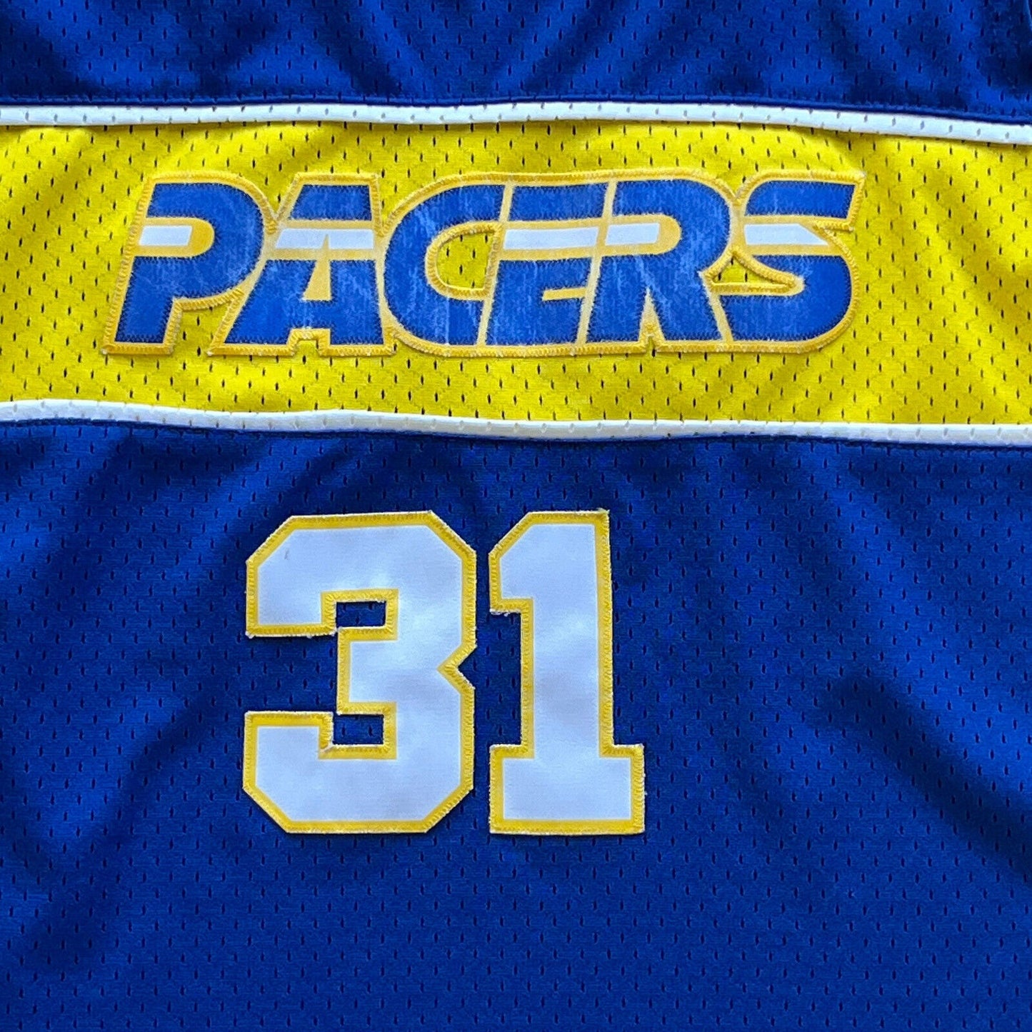 Men's Indiana Pacers Reggie Miller #31 Blue Swingman Jersey