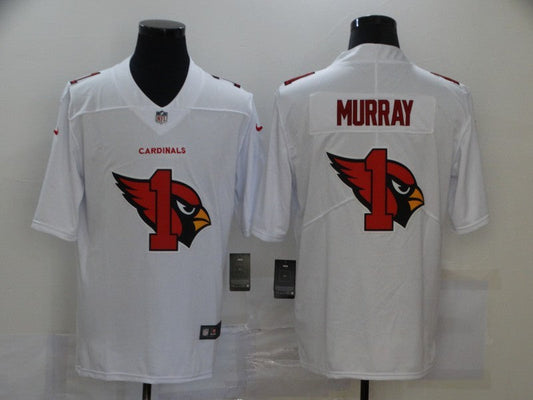 Men's Arizona Cardinals Kyler Murray #1 White Game Jersey