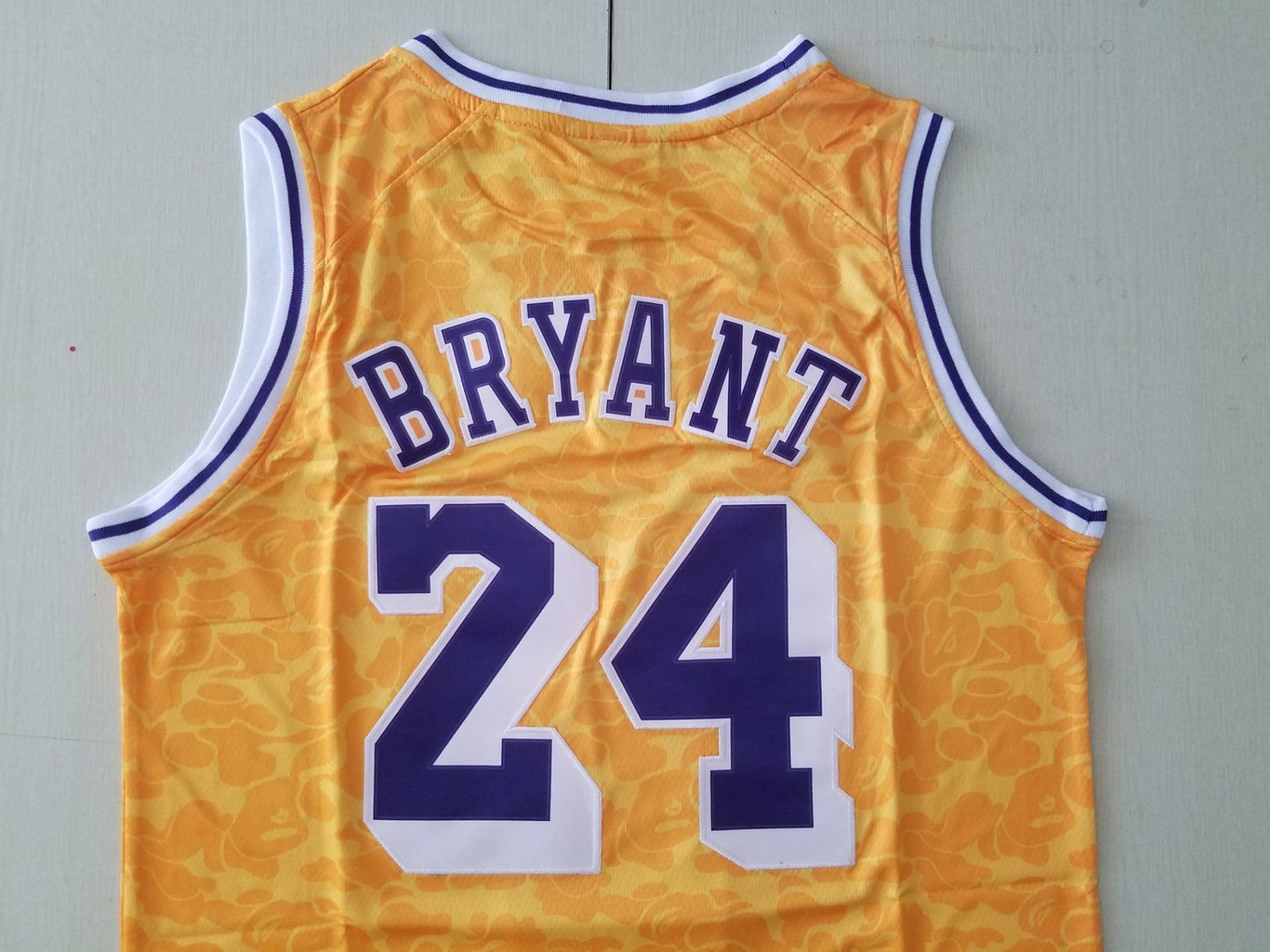 Men's Los Angeles Lakers Kobe Bryant 2007-08 Hardwood Classics Authentic Jersey