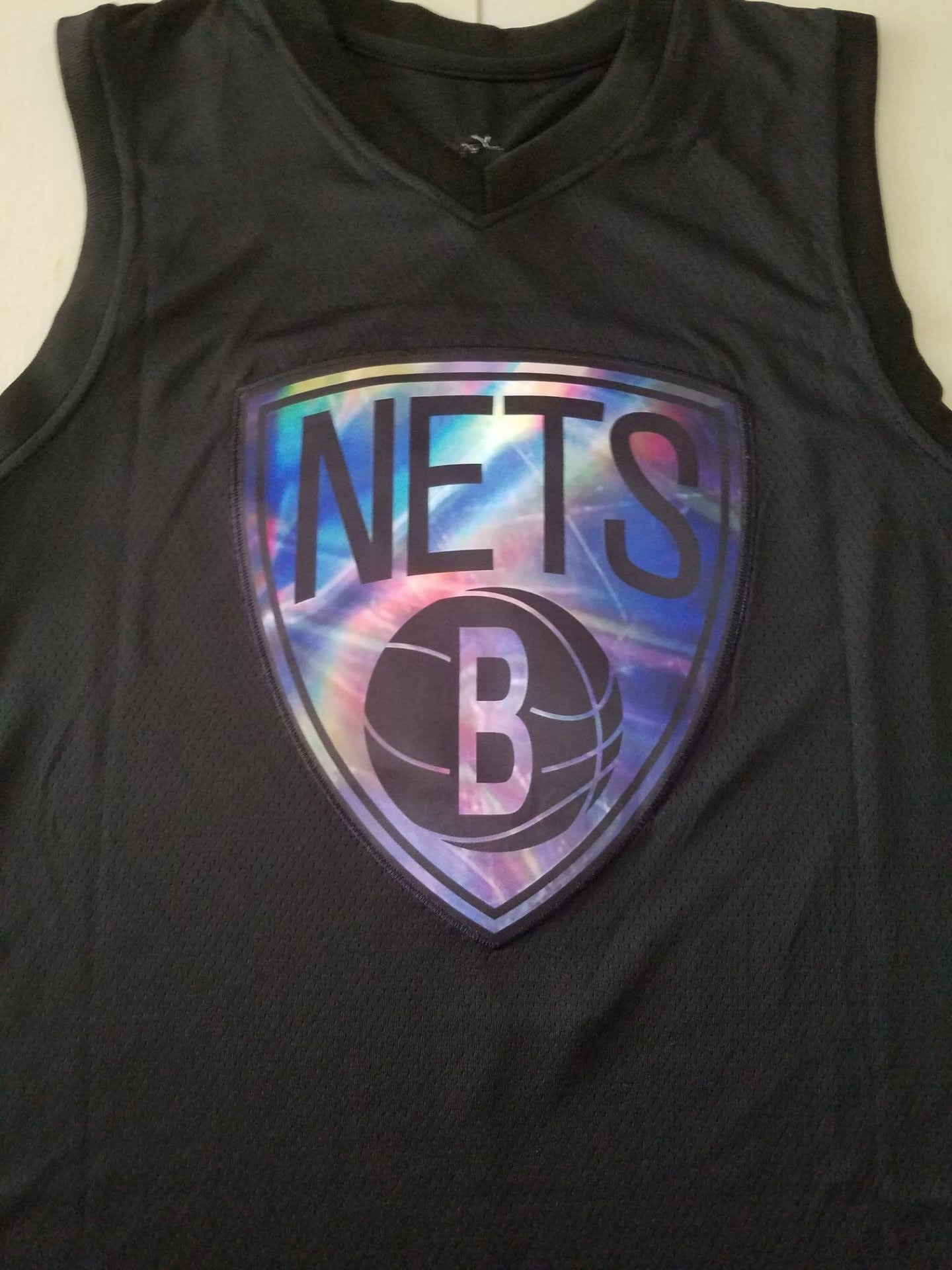 Men's Brooklyn Nets Kevin Durant #7 Black Player Jersey