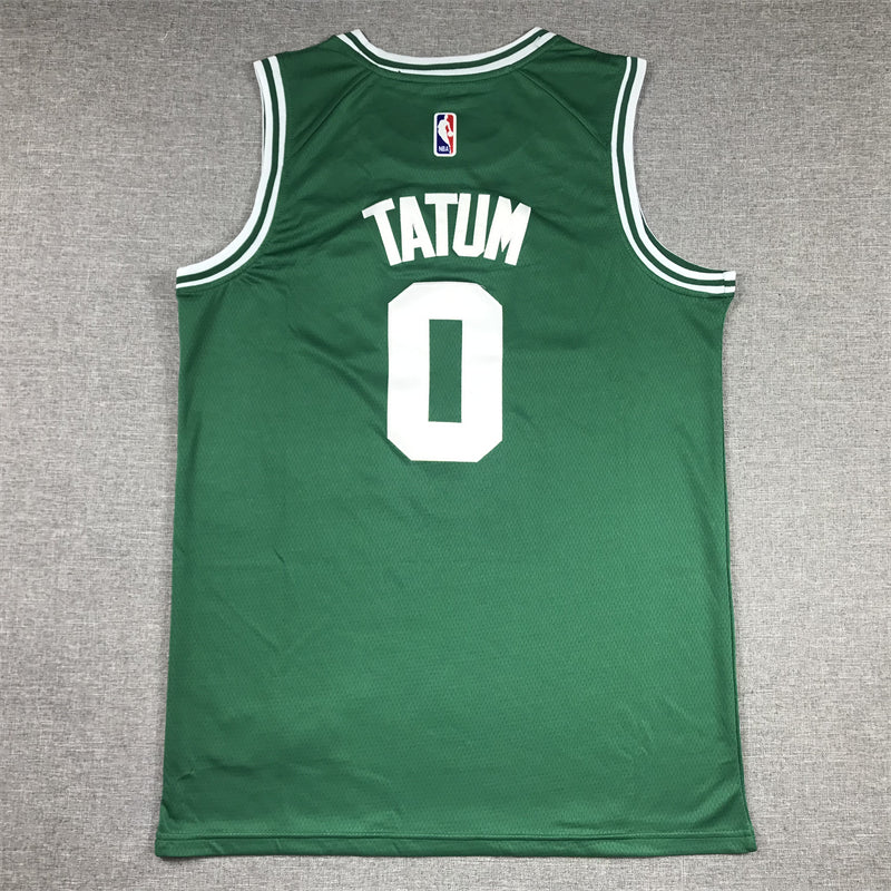 Men's Boston Celtics Jayson Tatum #0 Kelly Green 2022/23 Swingman Jersey - Icon Edition