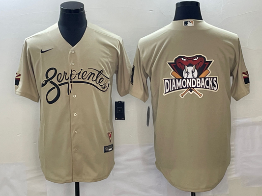 Men's Arizona Diamondbacks Sand City Connect Replica Team Jersey