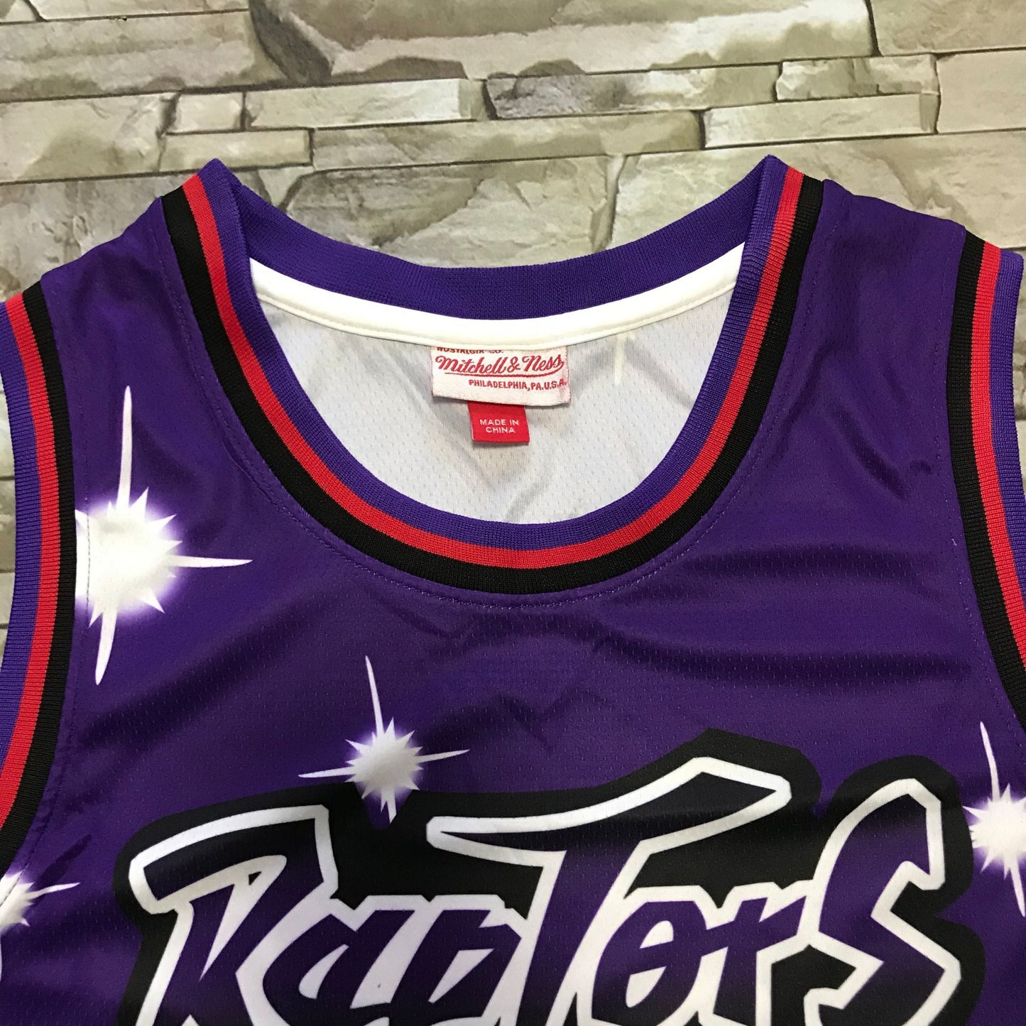 Men's Toronto Raptors Vince Carter Purple Hardwood Classics Swingman Jersey