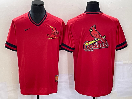 Men's St. Louis Cardinals Red Replica Player Jersey