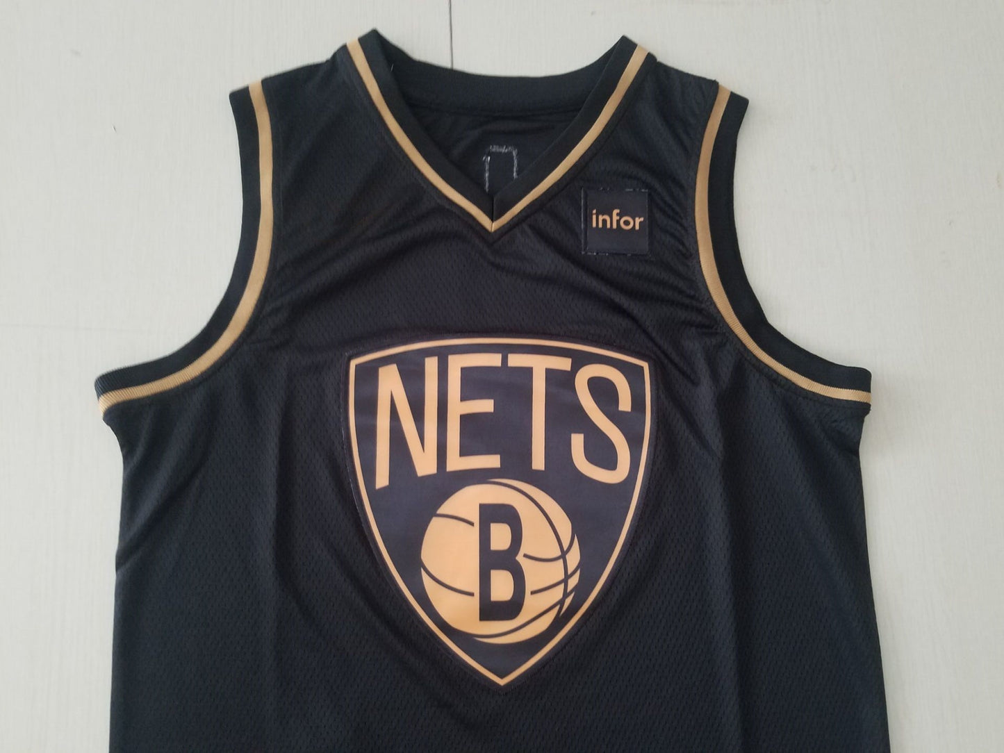 Men's Brooklyn Nets Kevin Durant #7 NBA Black Swingman Player Jersey