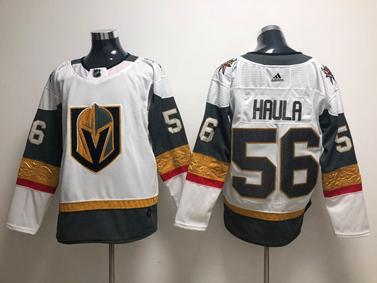 Men's Vegas Golden Knights Erik Haula #56 White Breakaway Player Jersey