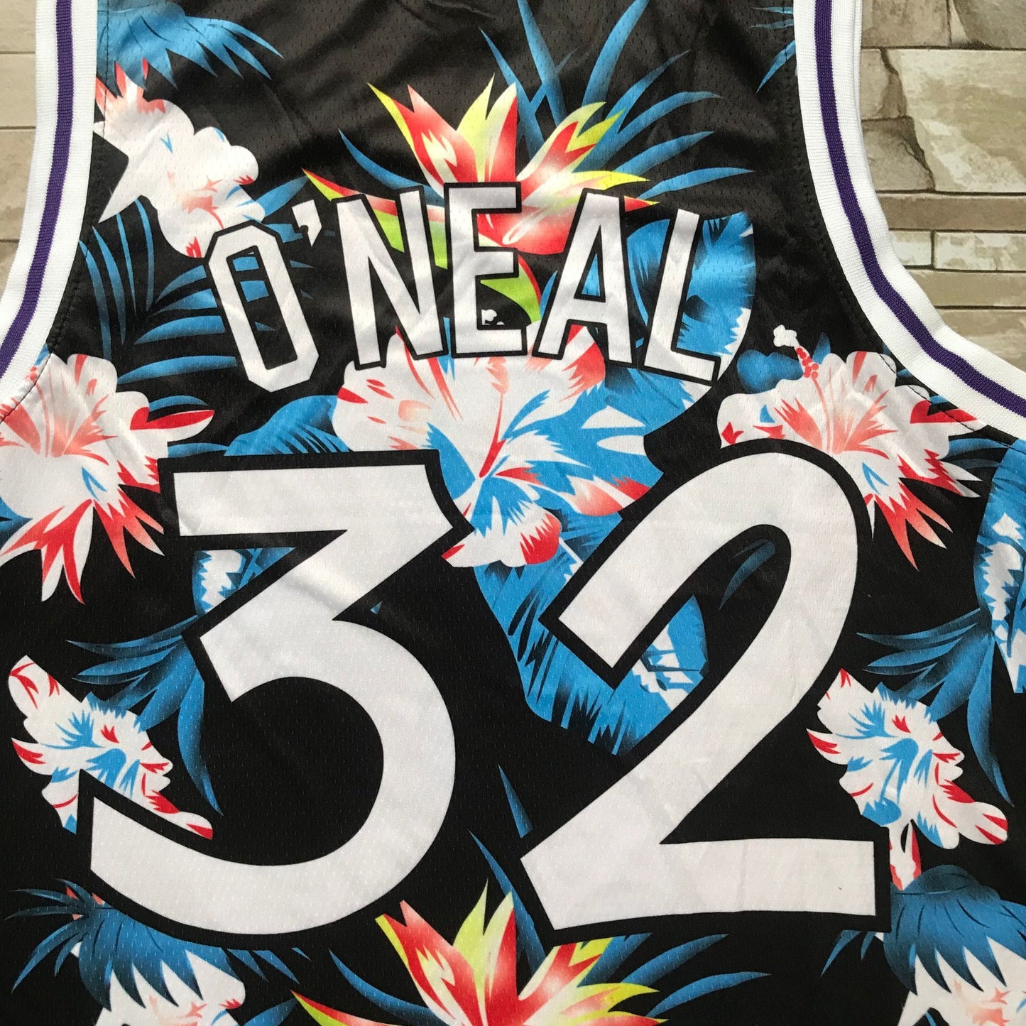 Men's Orlando Magic Shaquille O'Neal Hardwood Classics Swingman Player Jersey