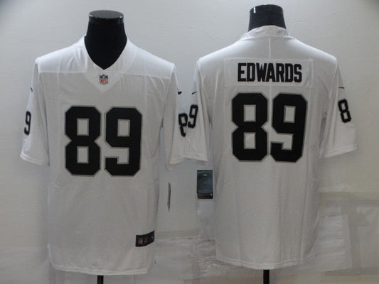 Men's Las Vegas Raiders Bryan Edwards #89 White Game Jersey