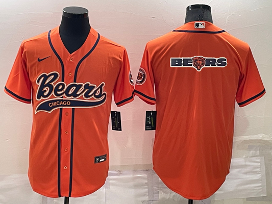 Men's Chicago Bears Orange Game Jersey