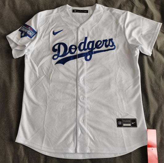 Men's Los Angeles Dodgers Adrian Beltre #29 White Replica Baseball Jersey