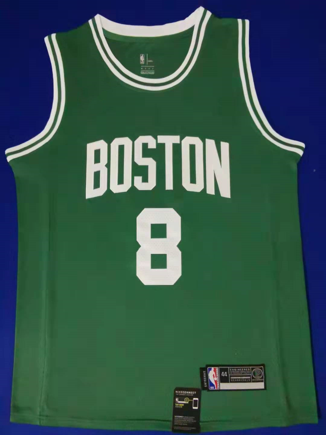 Men's Boston Celtics Kemba Walker #8 NBA Green Game Jersey