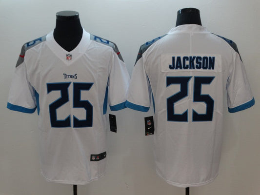 Men's Tennessee Titans Adoree Jackson #25 White Game Jersey