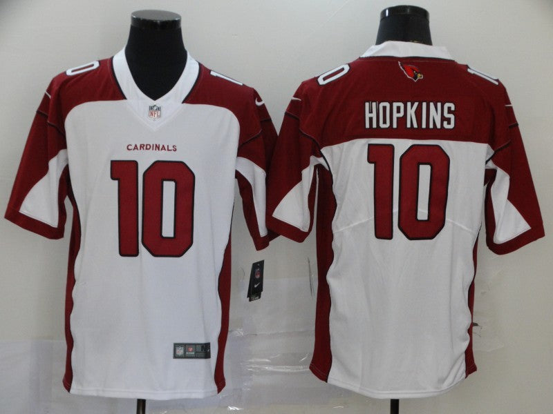 Men's Arizona Cardinals DeAndre Hopkins #10 Game Player Jersey - White