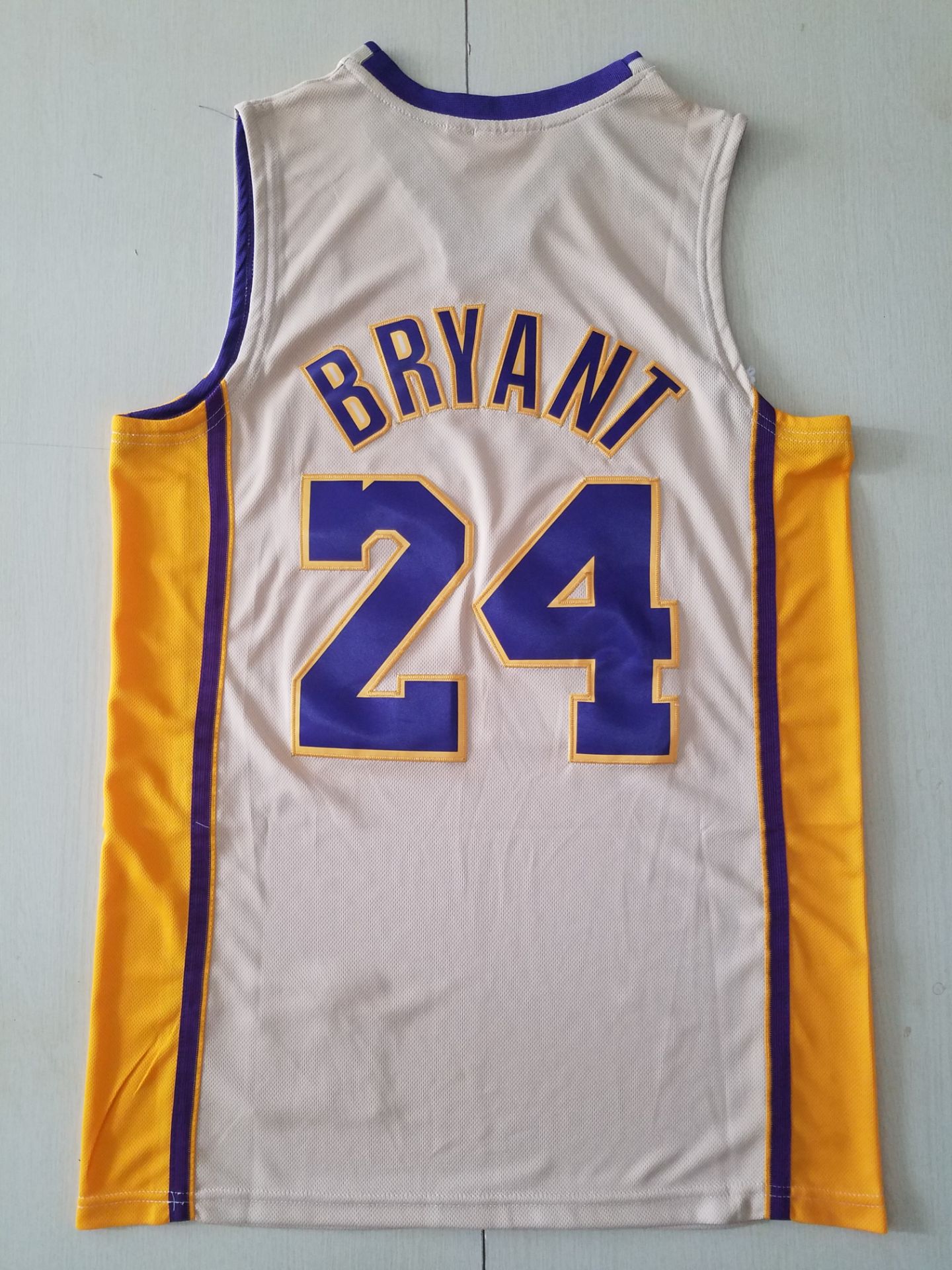 Men's Los Angeles Lakers Kobe Bryant 2008-09 Hardwood Classics Player Jersey