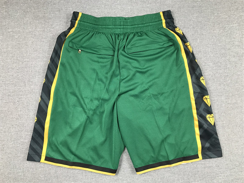 Men's Boston Celtics Green 2022/23 Basketball Shorts - City Edition