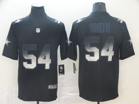 Men's Dallas Cowboys Jaylon Smith #54 Black Alternate Game Jersey