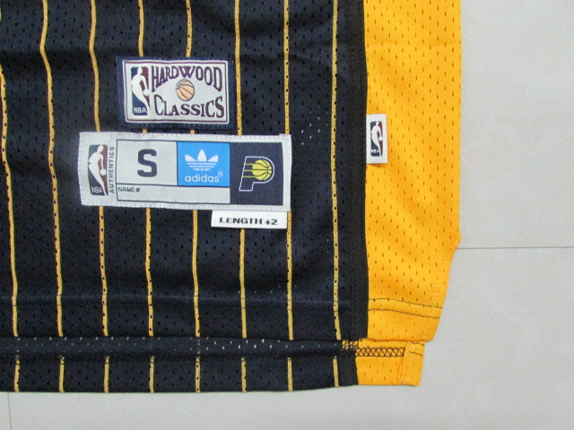 Men's Indiana Pacers Reggie Miller #31 Navy Hardwood Classics Swingman Jersey