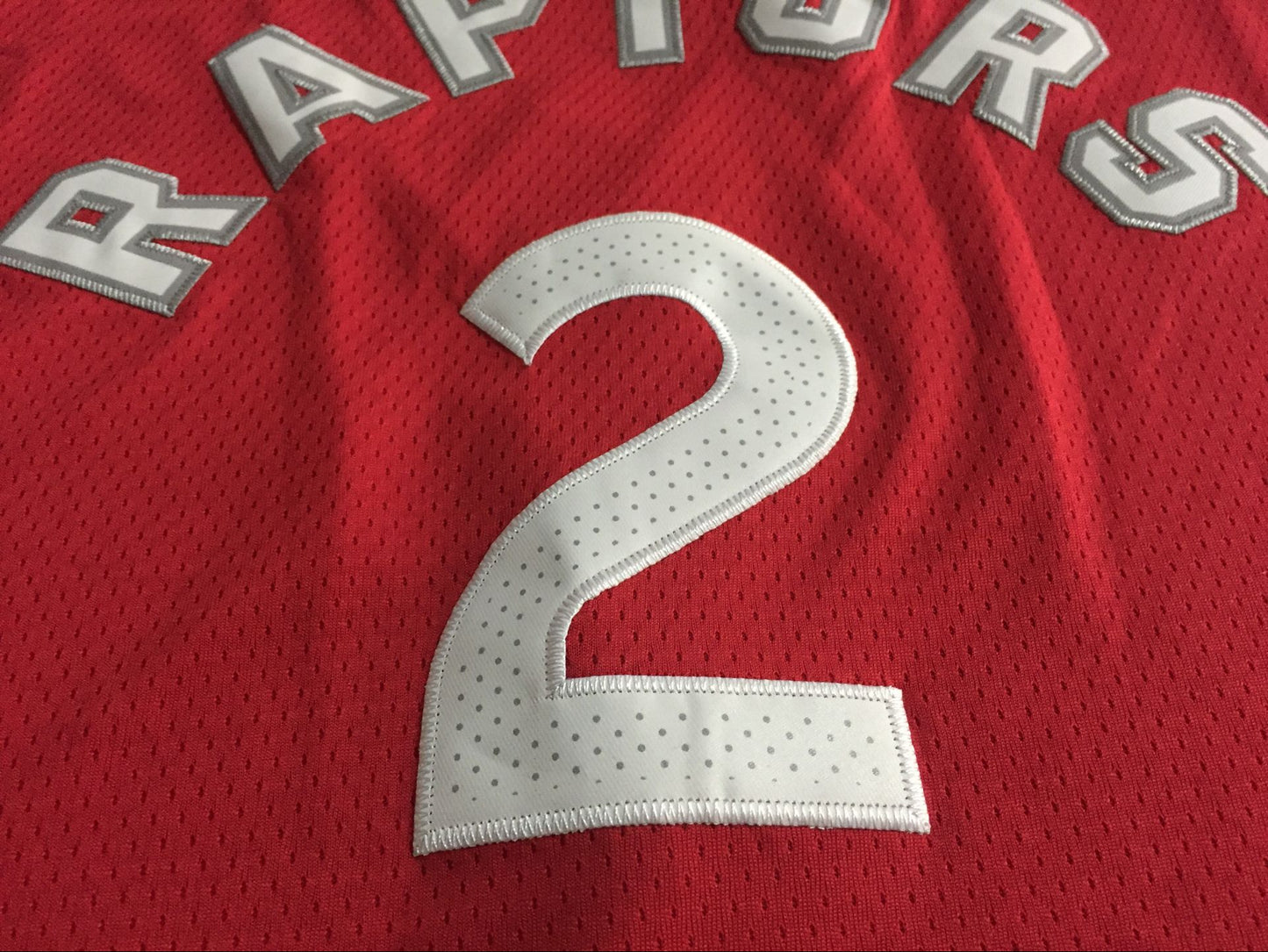 Men's Toronto Raptors Kawhi Leonard Red Swingman Fashion Jersey