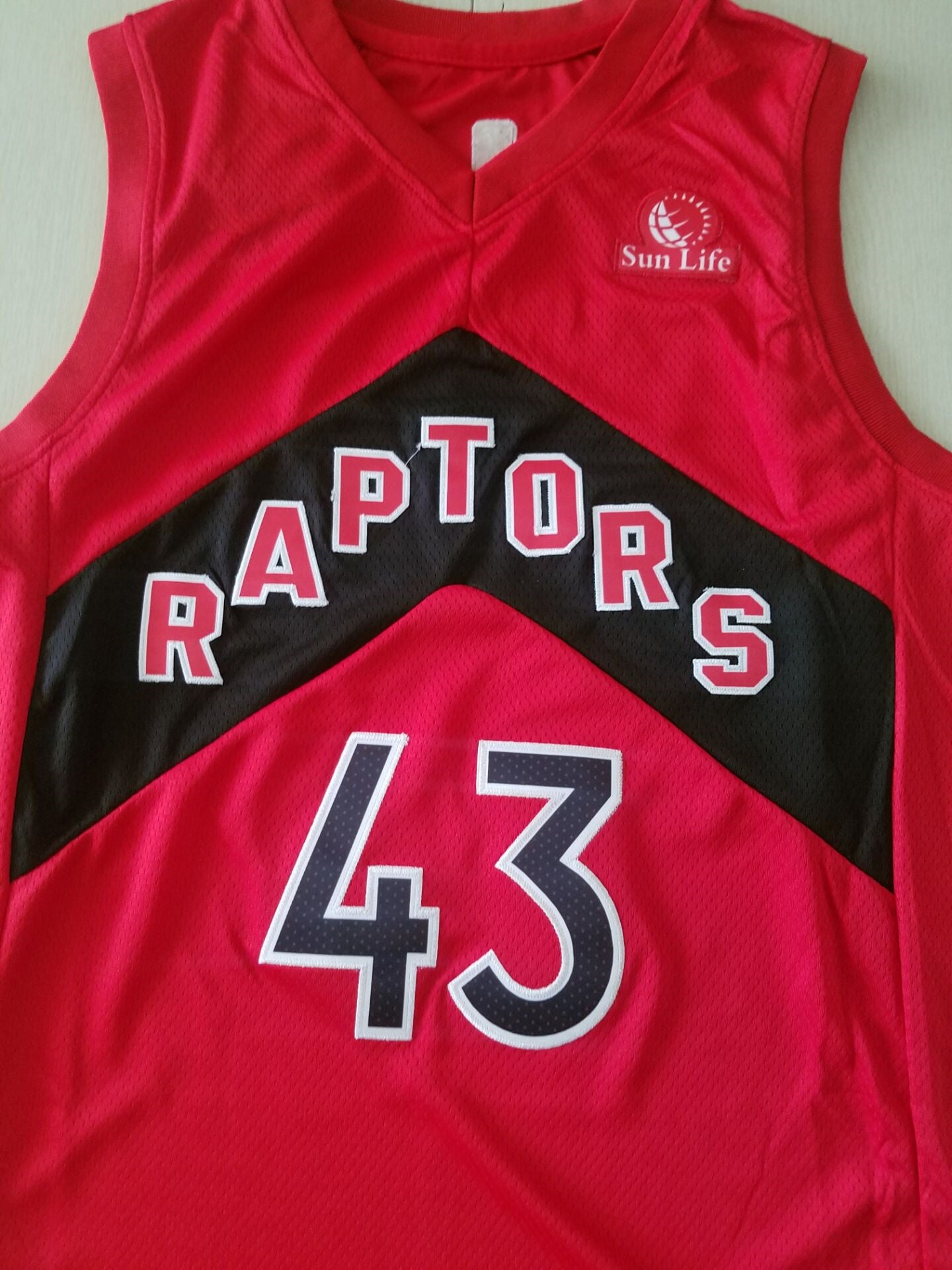 Men's Toronto Raptors Pascal Siakam Red 2021/22 Diamond Swingman Jersey