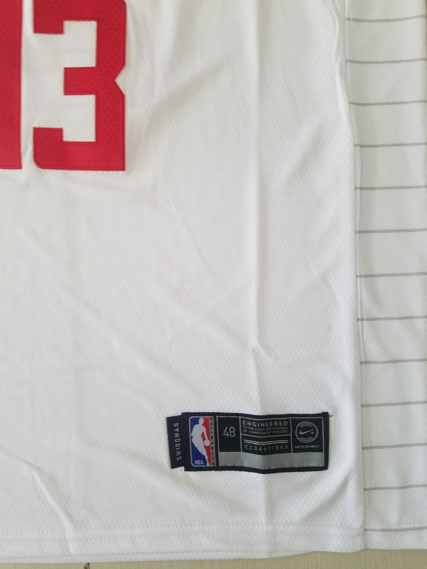 Men's LA Clippers Paul George 2019/20 Swingman Jersey White