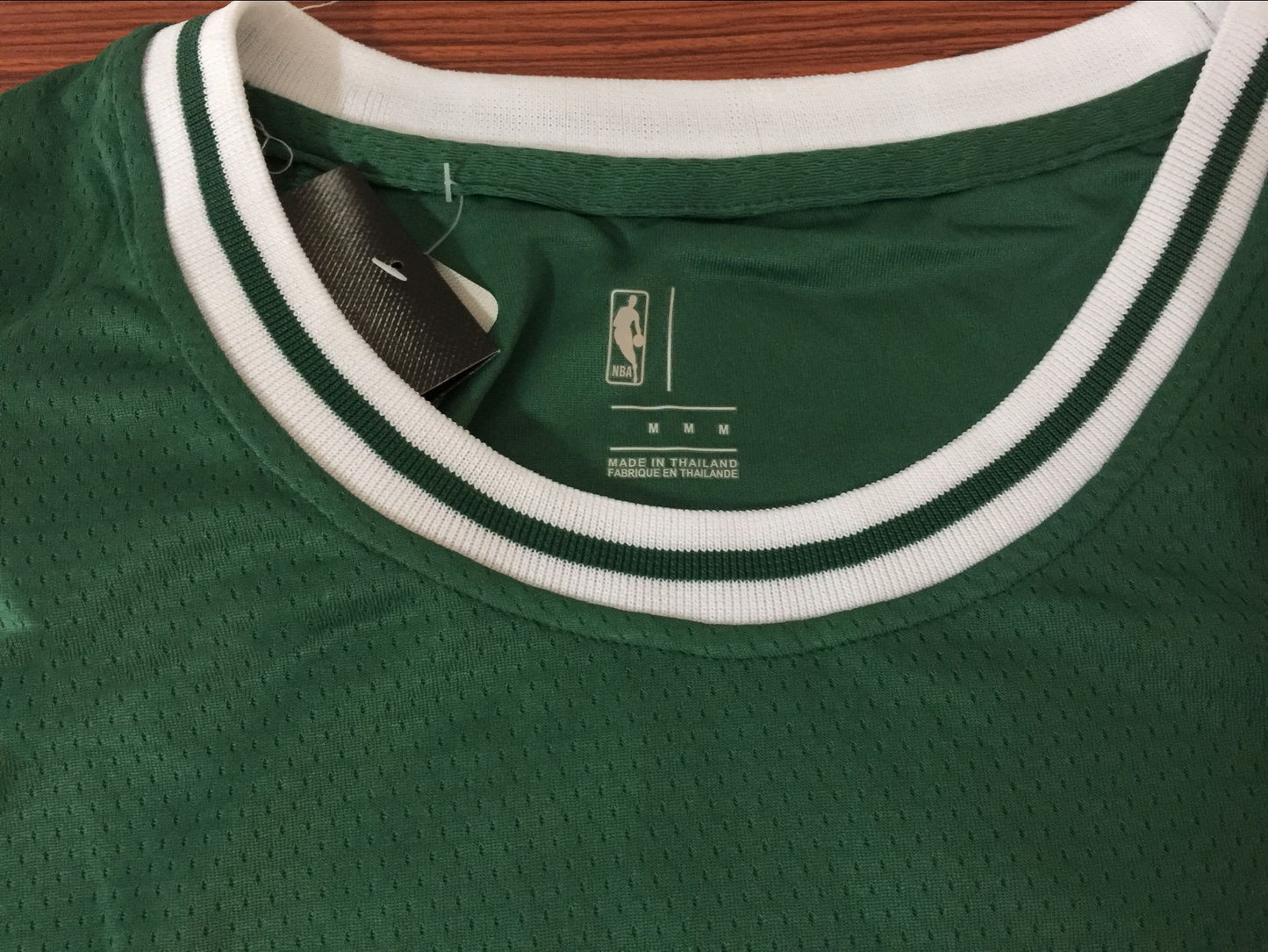 Men's Boston Celtics Larry Bird #33 NBA Green Classics Jersey